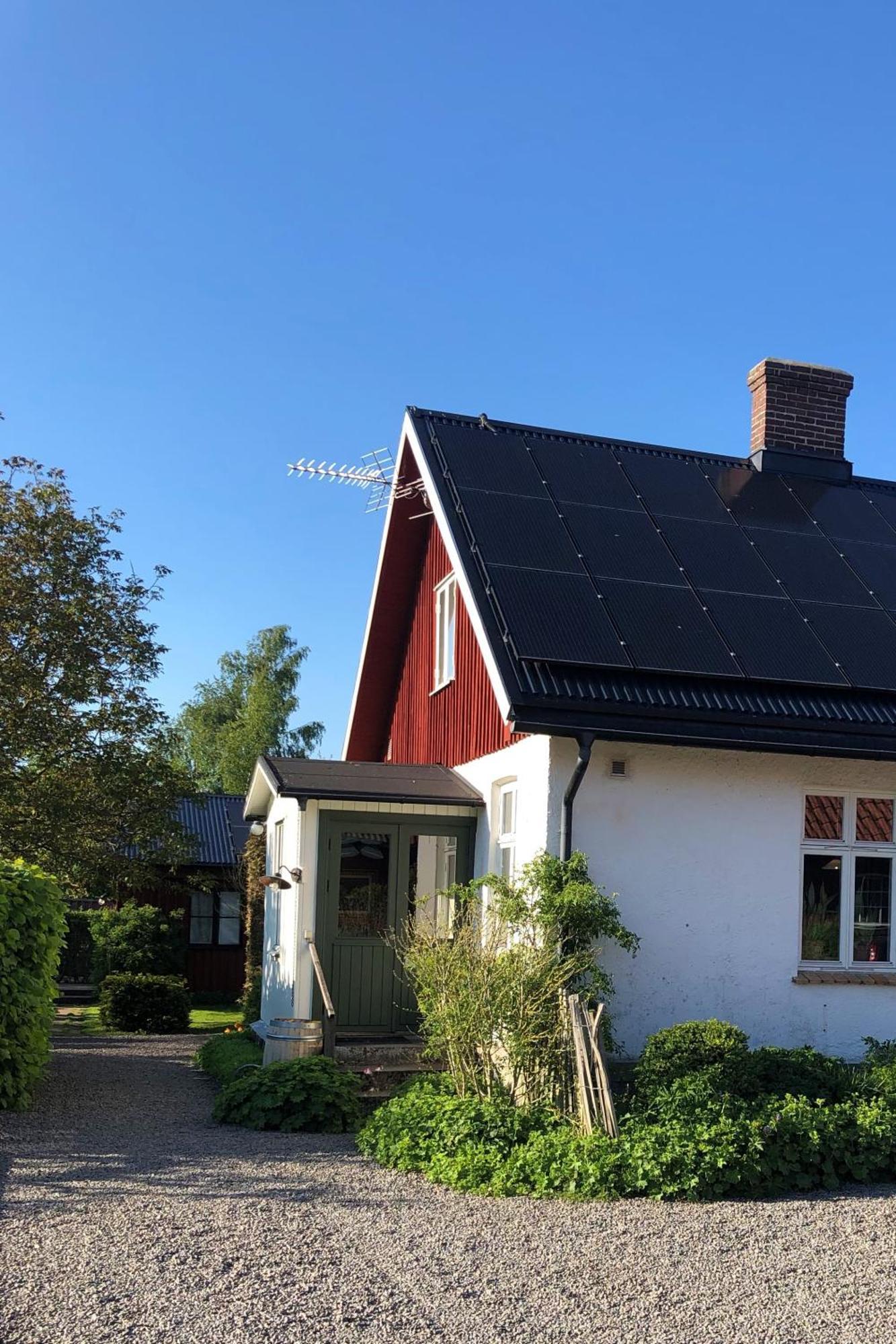 Villa Maria Garden Cottages, Helsingborg Exterior foto